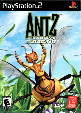 Antz Extreme Racing box cover front